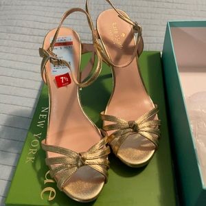 Ladies Kate Spade heels, size 7.5